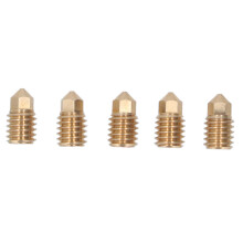 (0.6mm) 5x Messingdüsen 1,75mm 0,4mm 500C für Bambu Lab X1 P1P
