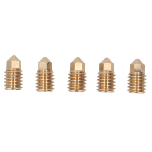 (0.6mm) 5x Messingdüsen 1,75mm 0,4mm 500C für Bambu Lab X1 P1P