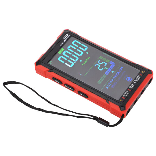 Smart Digitalmultimeter Wiederaufladbar Großes Display Hochgenau 1