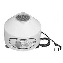 (UK Plug 220V) Benchtop-Zentrifuge 1790xg Timer 12x6ml 110V