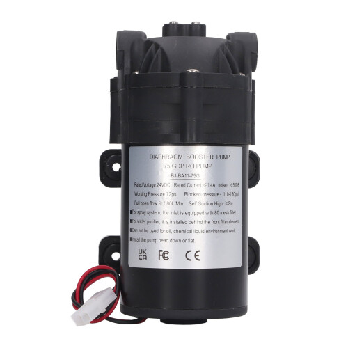 24V-DC-Membran-Pumpenverstärker 36W Selbstansaugend