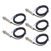 5x Induktiver Näherungssensor LJ12A3 M12 NO Metall
