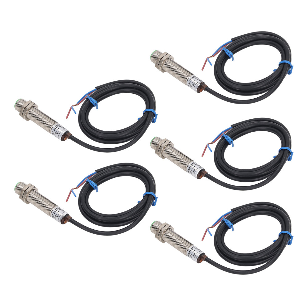 5Pcs Inductive Proximity Switch Lj12a3 2 Z Ex M12 No Metal Sensor 323163334509