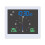 Waterproof Digital Clock Thermometer Hygrometer LCD Dual Alarms 1