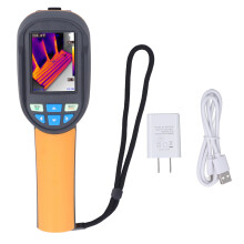 (US Plug 100‑240V) 2,8" Infrarot-Wärmebildkamera -20 bis 550C Lecksuche