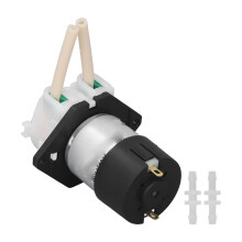 (24V) Mini Peristaltikpumpe DC Motor 90ml/min 5W 24V Selbstansaugend