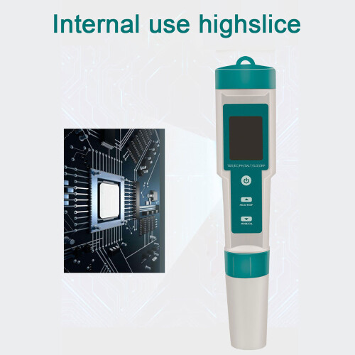 7-in-1-Wasserqualitäts-Tester PH/TDS/EC/ORP 2