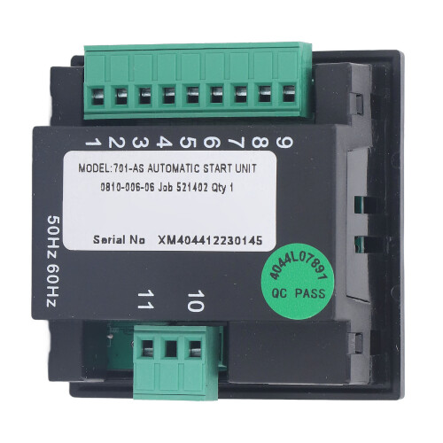 Generator-Controller Auto-Start/Stop LED-Fehleranzeige DC8-35V 2