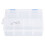 Small Parts Organizer 7 Grids Clear PP Plastic Box with Divider 4