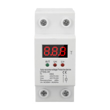 (40A(LTGQ‑40)) Überspannungsschutz 2P 230VAC 40A Digital Auto Recovery