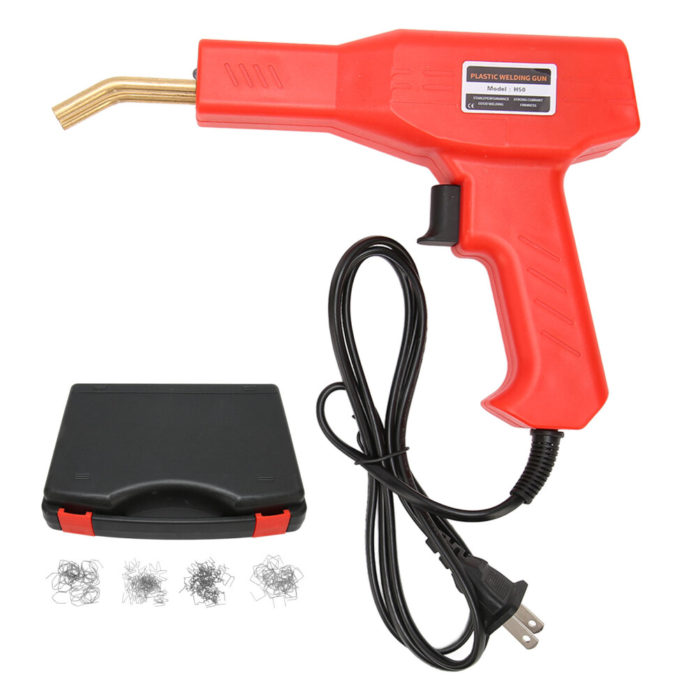50W Red Bumper Repair Welder 4 Types Staple LED Light Plastic-image-OPC-PMBYWGM-NEW
