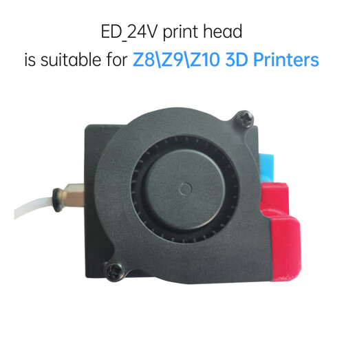 3D-Drucker-Direktextruder 24V 4 Düsen 0,4-1mm PTFE 1