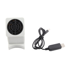 Microscope Exhaust Fan Mini Smoke Removal Fan DC12V for Phone Repair