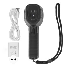 (US Plug) Handheld Thermal Imager -20 to 300 IR Camera for Leak Detection