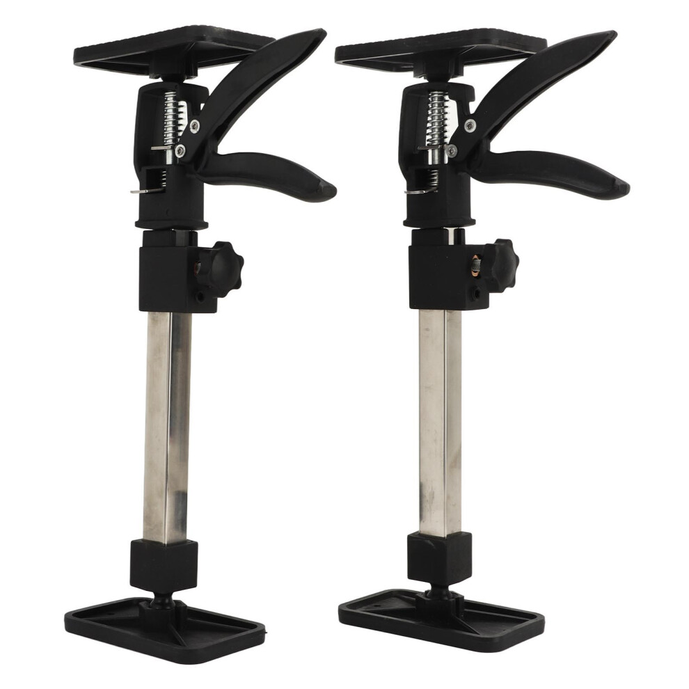 2Pcs Telescopic Support Rods Stainless Steel Adjustable Cabinet Jack 323163321271