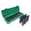 10 Pcs 1/2 Socket Set 10mm-24mm Hex Electric Wrench Impact Set 1