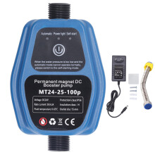 (UK Plug) Wasserdruck-Pumpenverstärker 100W 24V 25L IP56 EU-Stecker