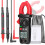 Digital Clamp Meter 600V Multifunction Tester NCV Current Resistance 1
