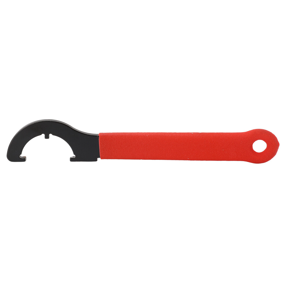 C Shaped Hook Wrench Carbon Steel With Rubber Handle 323163329420