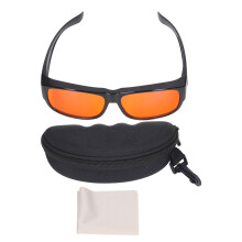 (Square Glasses Lenses) Blaulichtfilterbrille 400-500nm Strahlenschutz UV-resistent