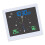 Waterproof Digital Clock Thermometer Hygrometer LCD Dual Alarms 2