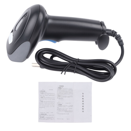 1D/2D-Barcode-Scanner, schneller QR-Code-Reader