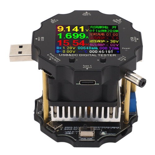 USB-Tester 65W Digital Voltmeter 3.6-32V Strommessgerät 1