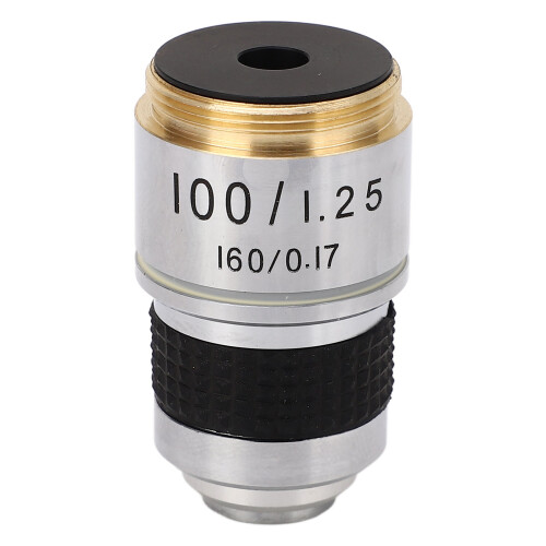 100X Microscope Objective Lens RMS Fall Resistant 2