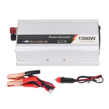 Sinuswechselrichter 1500W 3000W Peak 5V USB DC12V auf AC220V