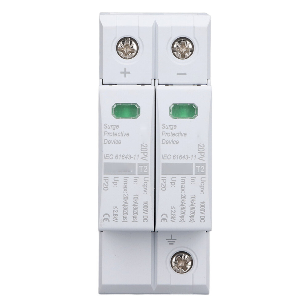 Dc Solar Pv 2P 10-20Ka 35Mm Din 1000Vdc 323163321356