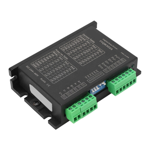Stepper Motor Driver Board High Accuracy CNC Controller DC24~40V 2