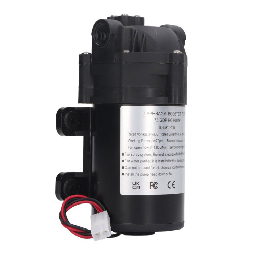 24V-DC-Membran-Pumpenverstärker 36W Selbstansaugend 2