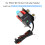 3D Printer Direct Drive Extruder Upgrade Kit 12V Support TPU High Temp 3