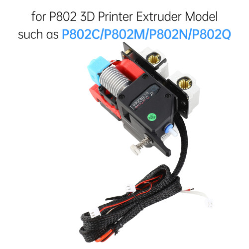 3D Printer Direct Drive Extruder Upgrade Kit 12V Support TPU High Temp 2