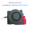 3D-Drucker Direct-Drive-Extruder 24V 4 Messingdüsen 0.4-1.0mm PTFE 2