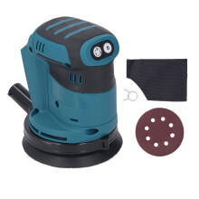 5in Cordless Orbital Sander 190W Adjustable Speed