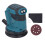5in Cordless Orbital Sander 190W Adjustable Speed 1