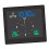 Waterproof Digital Clock Thermometer Hygrometer LCD Dual Alarms 3