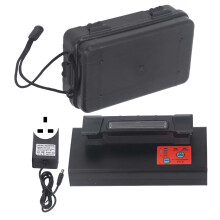 (US Plug) Fusion Splicer Heating Furnace Adjustable External Heater 100-240V UK