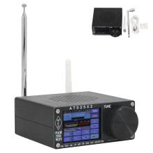 FM-Portabler Radio 2,4 Zoll Touchscreen WIFI Vollband DSP