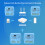 Tuya WiFi 1-Gang-Taster App Remote Alexa 2