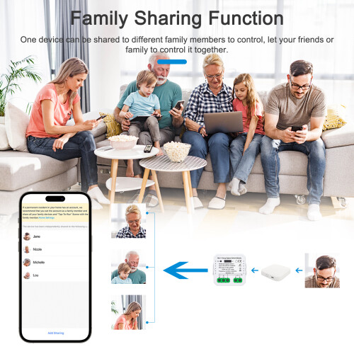 Tuya ZigBee 1-Gang Switch App/Alexa Remote 2