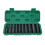 10 Pcs 1/2 Socket Set 10mm-24mm Hex Electric Wrench Impact Set 2