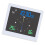 Waterproof Digital Clock Thermometer Hygrometer LCD Dual Alarms 4