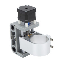 (Black) 52mm CNC Z Axes Spindle Motor Mount for 3018 Pro Gray