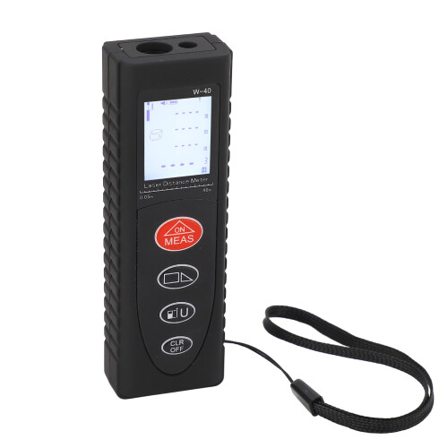 Laser-Entfernungsmesser 40m Digital tragbar