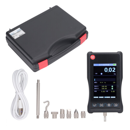 Push Pull Gauge 1000N Quick Response Light Indicator Multi Alarms