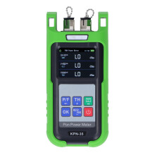 Handheld Fiber Optic Power Meter High Accuracy LED Display