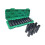 10 Pcs 1/2 Socket Set 10mm-24mm Hex Electric Wrench Impact Set 3