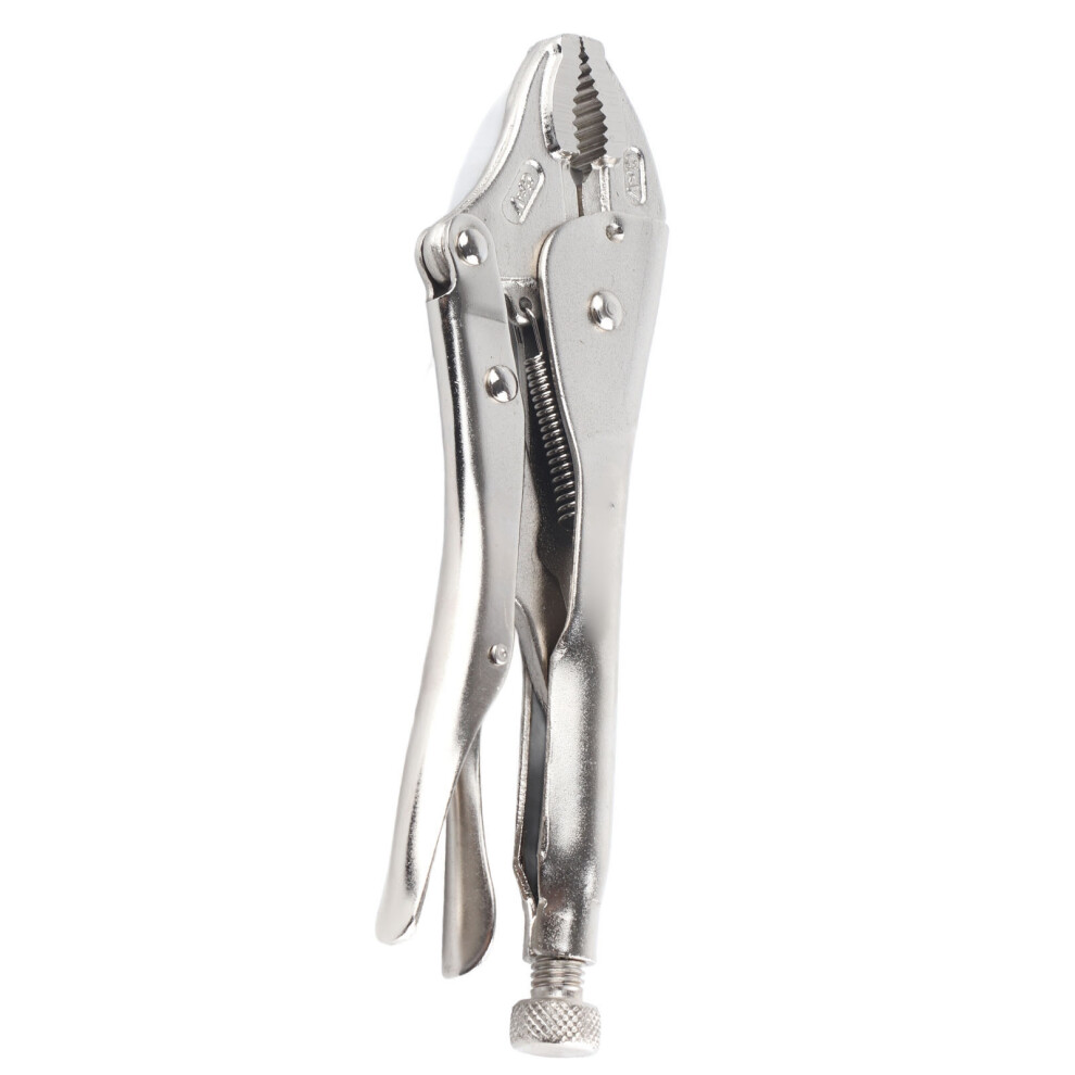 Curved Jaw Locking Plier 220Mm Chrome Vanadium Steel 323163329574